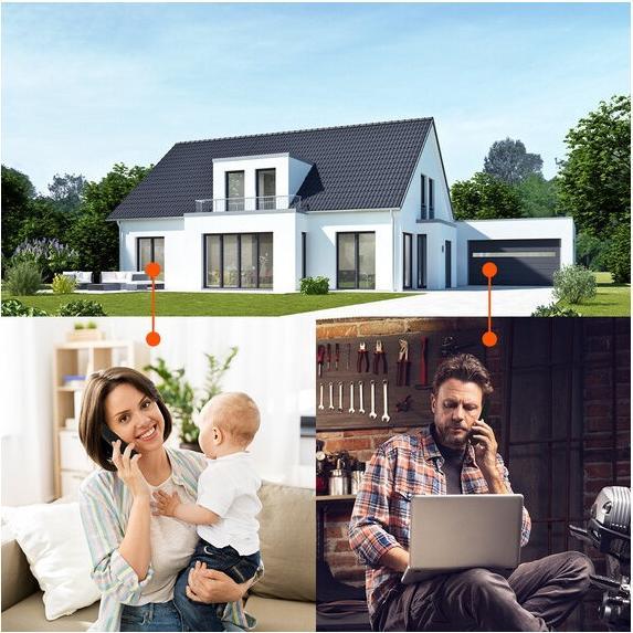 Produktbild Gigaset BasicLine IP schwarz