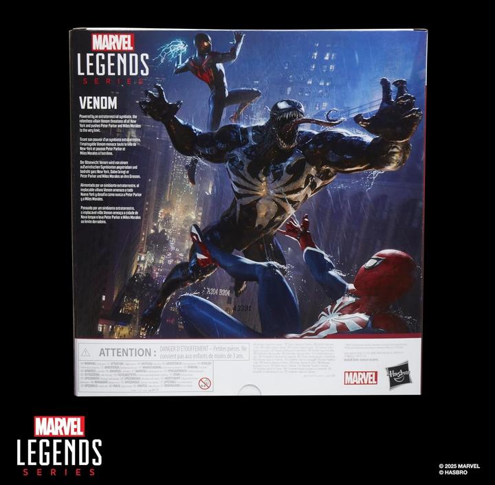 Produktbild Spiderman Legends Series Gamerverse Venom