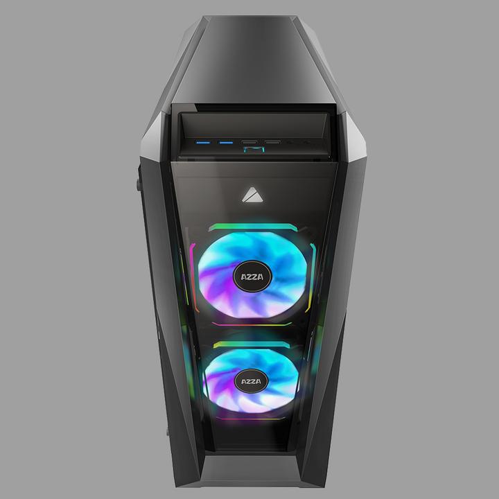 Produktbild Azza Chroma 410B (ATX, mATX)