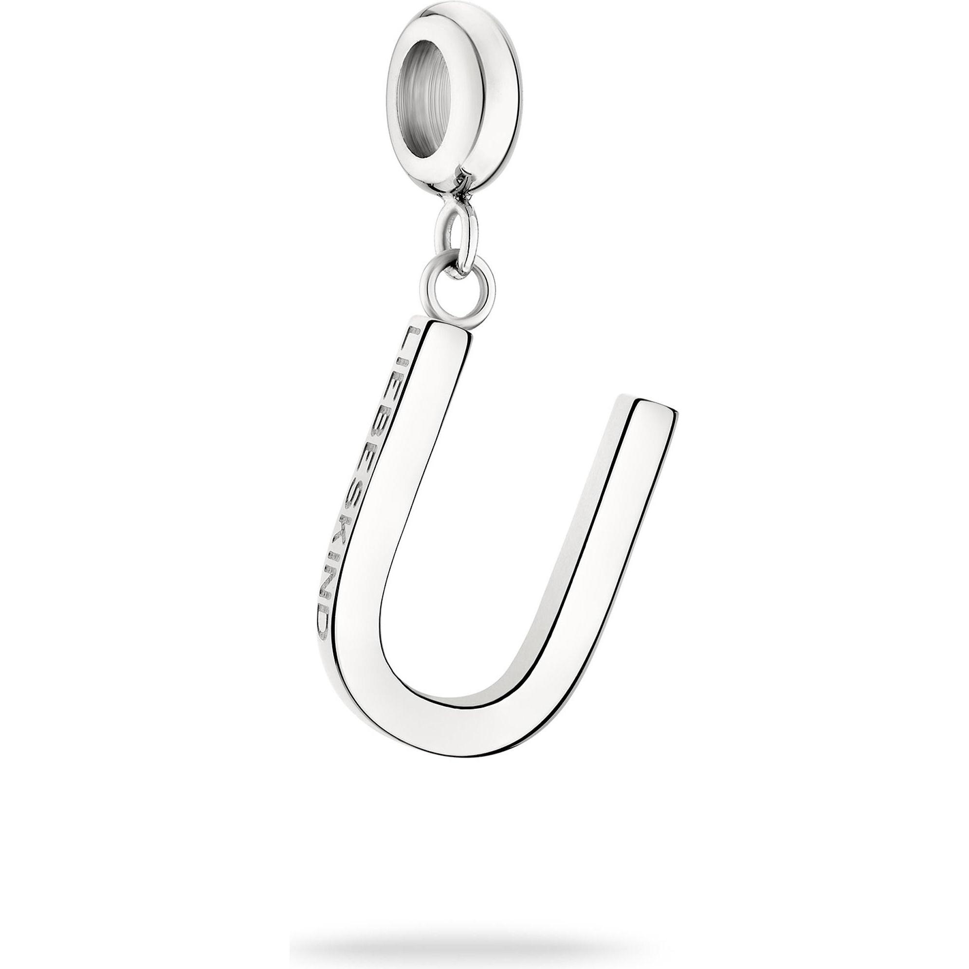 Liebeskind Berlin, Kettenanhänger, Charm, (Edelstahl)