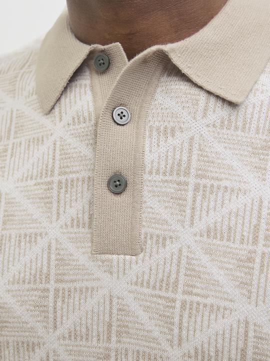 Image du produit Jack & Jones Jprkalvin Knit Polo Ss Styd Ss25 (XL)