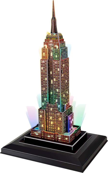 Actual product image Dante 37-piece Empire State Building jigsaw puzzle (37 pieces)