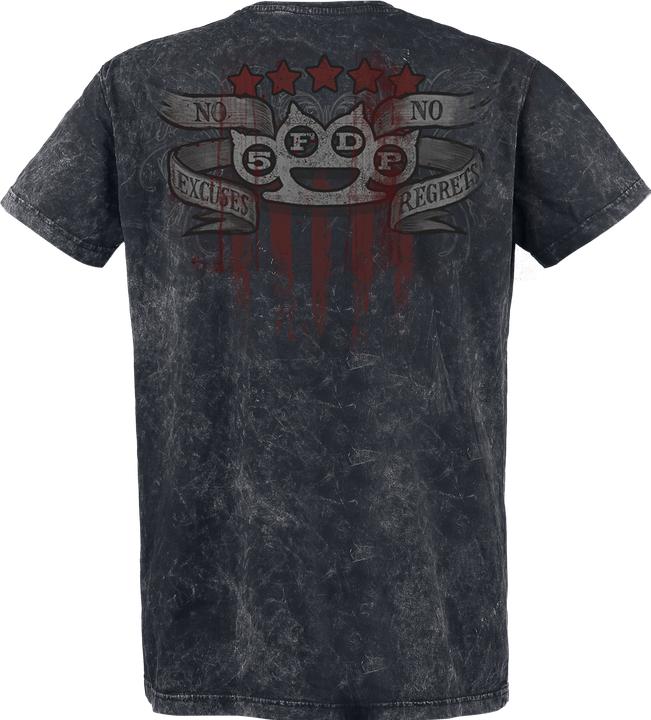 Produktbild Five Finger Death Punch No Regrets (S)