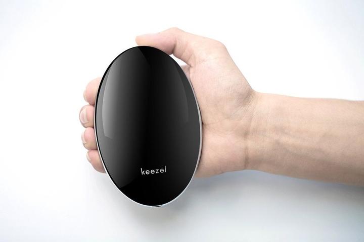 Actual product image Keezel KZL-1 Wireless Internet Security Router with 1 Year Premium VPN Software