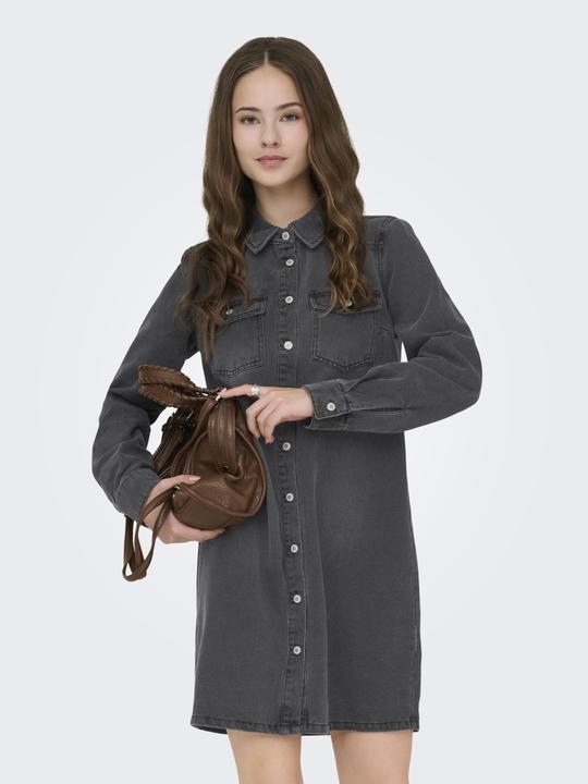 Actual product image Only Onllisa L/S Dnm Dress Gua (XL)