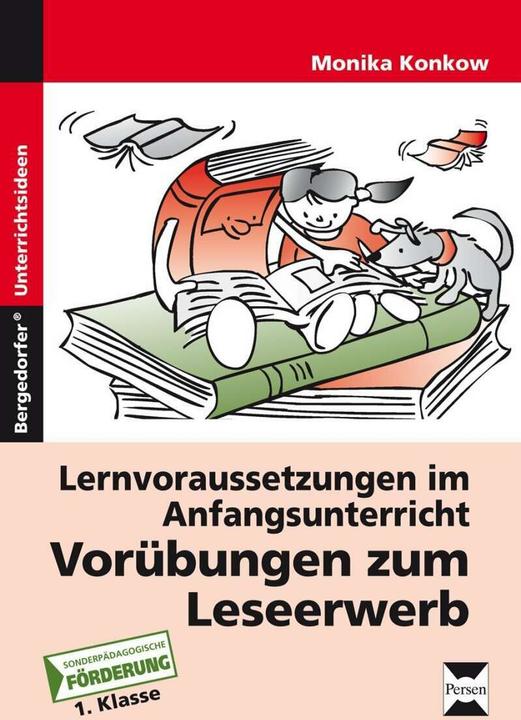 Produktbild Vorübungen zum Leseerwerb (Deutsch, Monika Konkow, 2012)