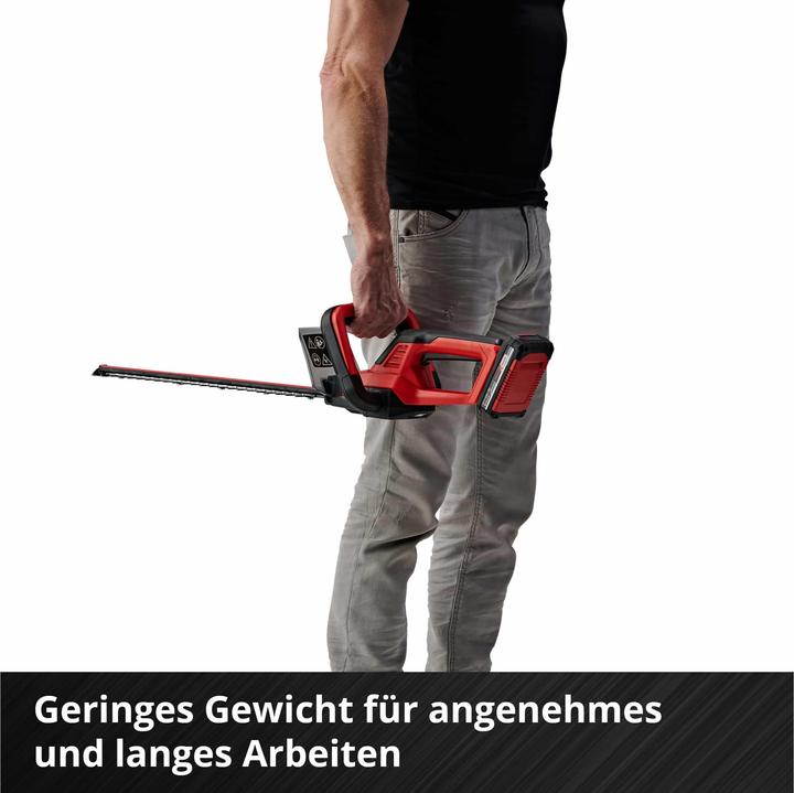 Actual product image Einhell Single Hand Battery Hedge Trimmer GC-CH 18/40 Li So 3410940 (Rechargeable battery operated)