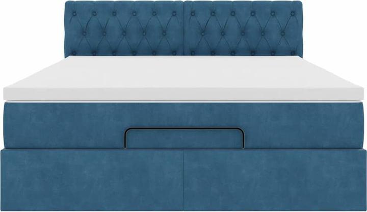 Produktbild vidaXL Ottoman-Bett (140 x 200 cm)