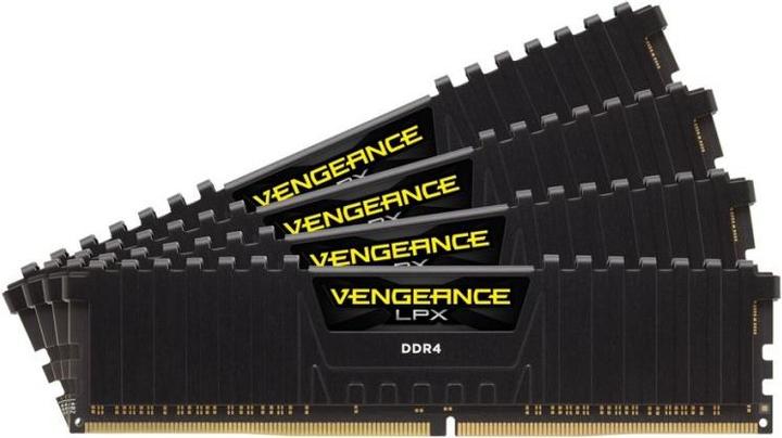 Produktbild Corsair Vengeance LPX (4 x 16GB, 3200 MHz, DDR4-RAM, DIMM)