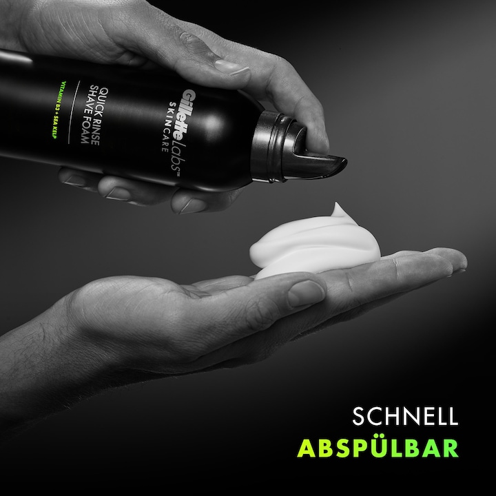 Actual product image Gillette Labs (240 ml, Shaving cream)
