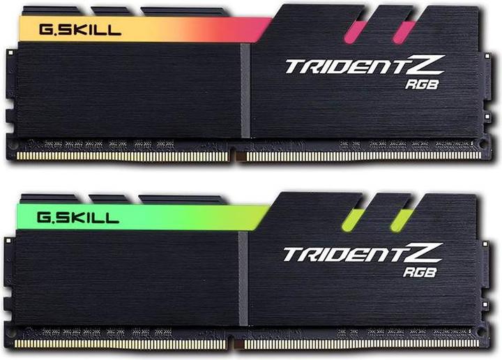 Productafbeelding G.Skill Trident Z RGB (2 x 8GB, 2400 MHz, DDR4 RAM, DIMM 288 pin)