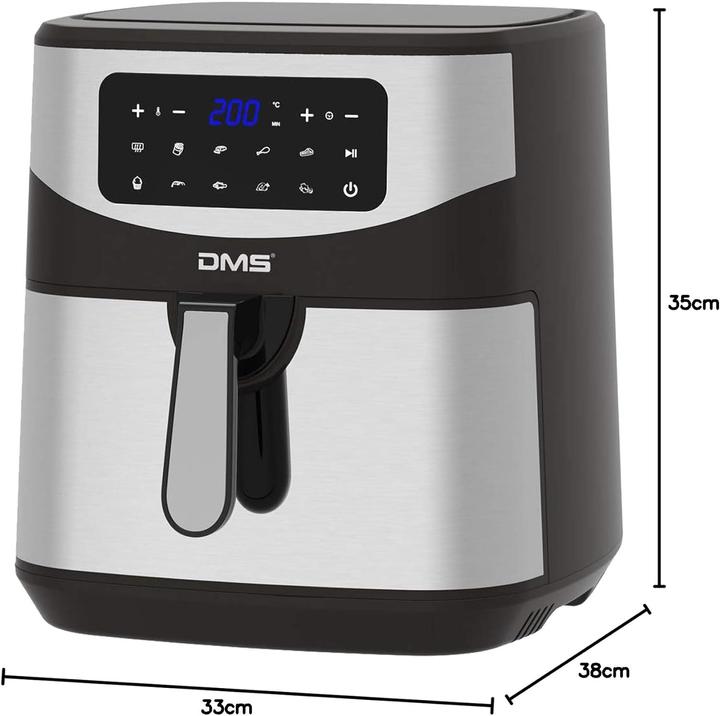 Produktbild DMS 7 Liter Heissluftfritteuse