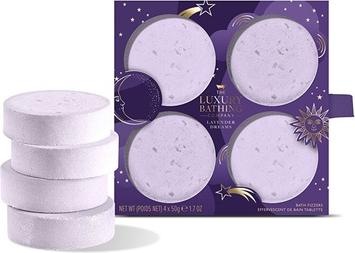 Produktbild Grace Cole Geschenkset mit Lavendel-Brausetabletten - 4 x 50 Gramm