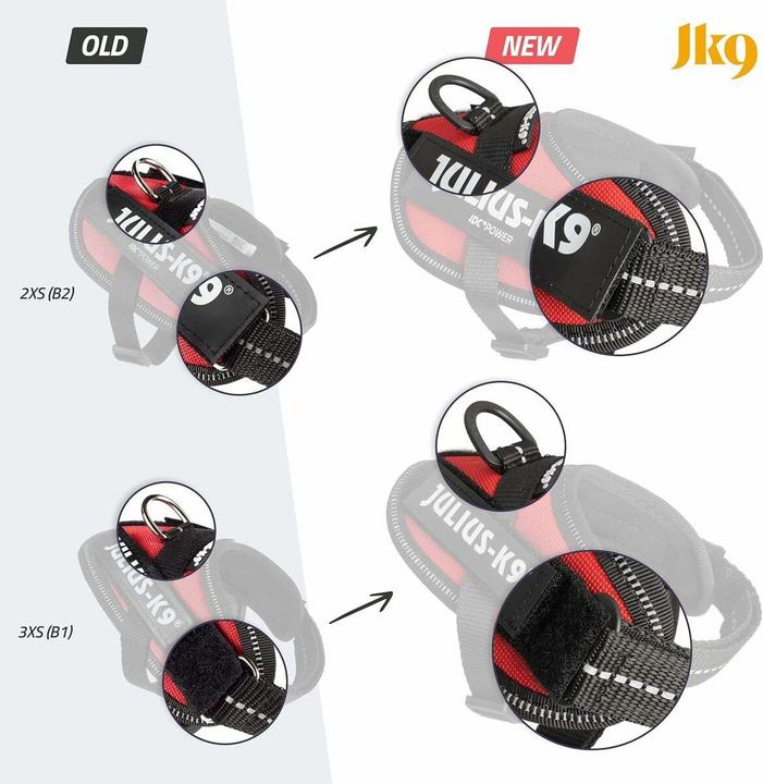 Image du produit Julius-K9 IDC Harnais Power bébé (XS, Chien, Général)