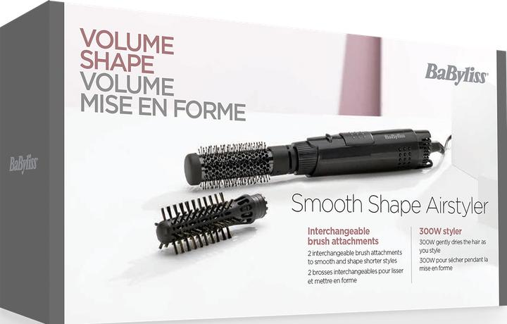 Produktbild BaByliss Warmluftbürste Smooth Shape