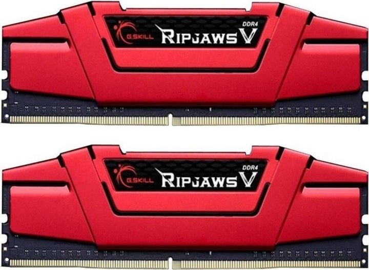 Produktbild G.Skill Ripjaws V (2 x 8GB, 2400 MHz, DDR4-RAM, DIMM)