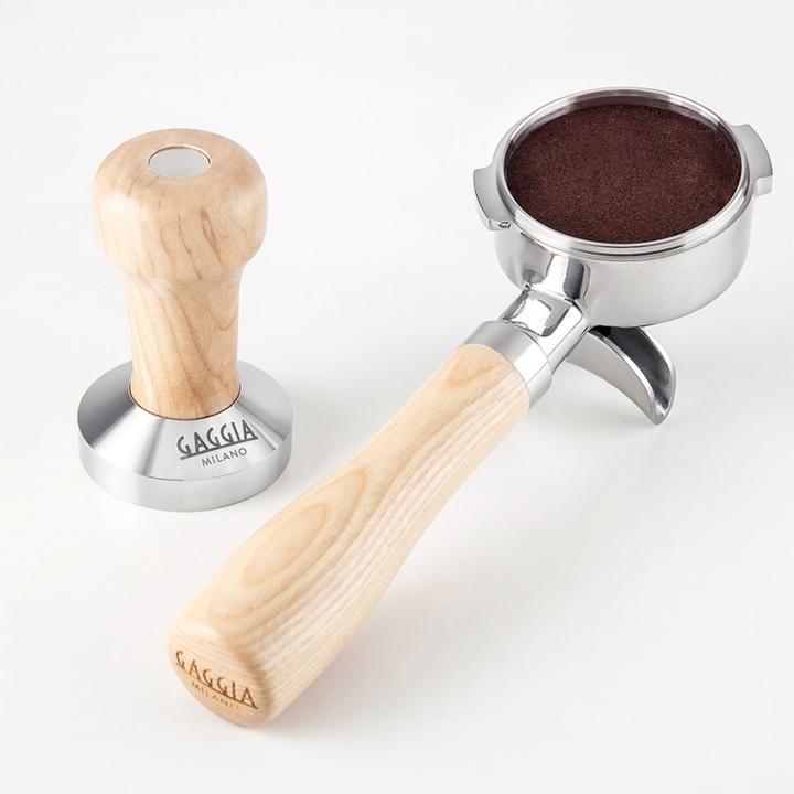 Image du produit Gaggia Tamper avec poignée en bois