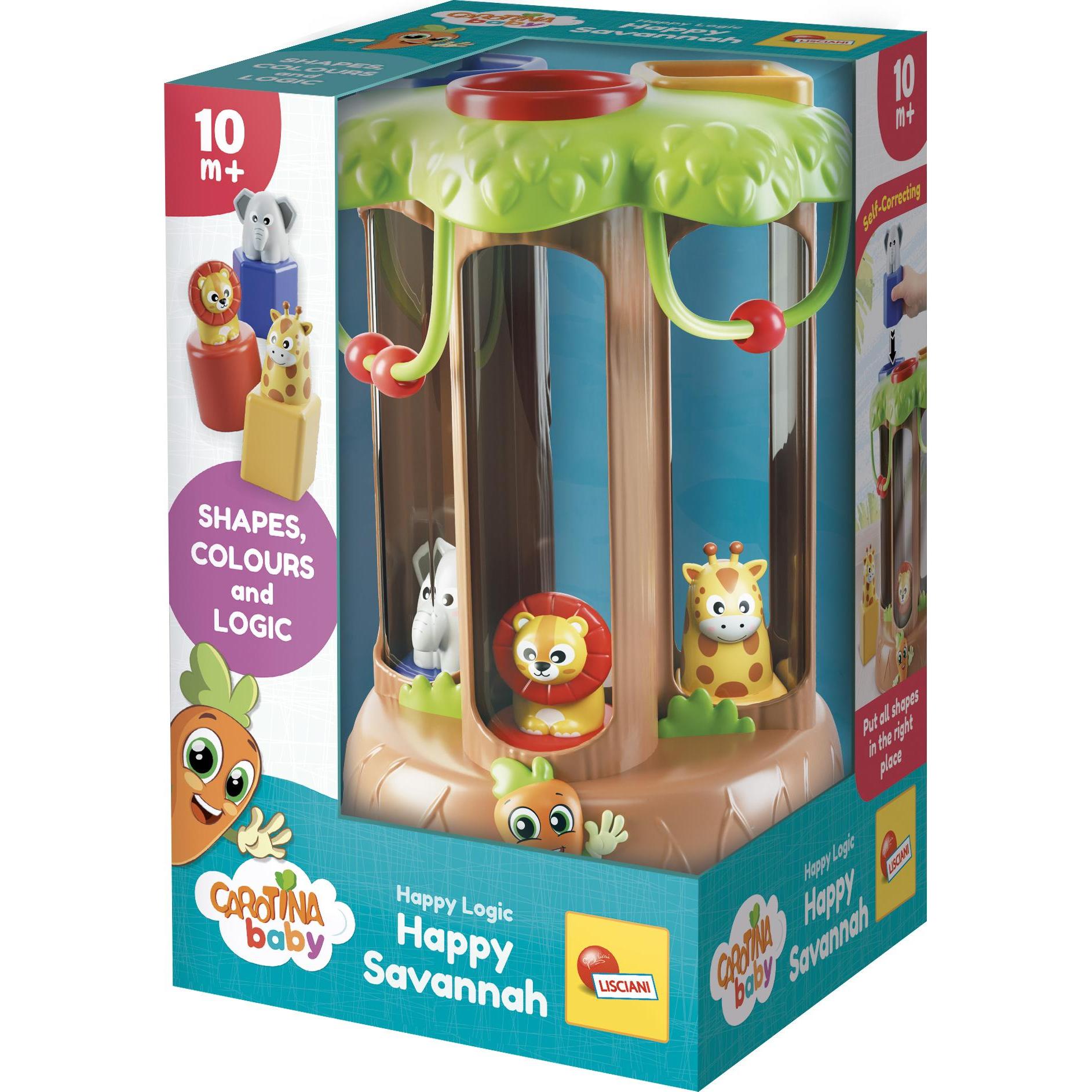 Lisciani Carotina My First Logic - Savannah