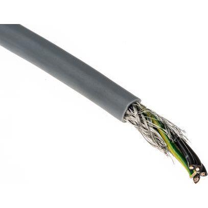Rs Pro, Kabelleitung, CY 5 core 0.75mm control cable 50m (50 m)