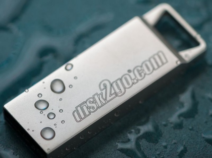 Actual product image Disk2go Tank (32 GB, USB-A, USB 2.0)