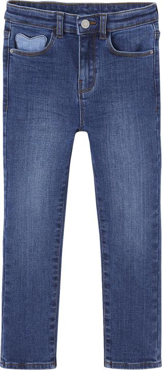 Produktbild Vertbaudet Mädchen Slim-Jeans, Hüftweite SLIM (146)