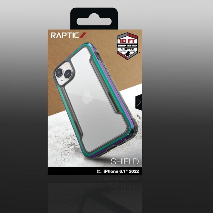 Actual product image X-Doria Raptic Shield Case iPhone 14 Opal Cover (Apple iPhone 14)