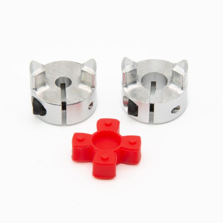 Actual product image Purecrea 8mm/5mm Flexible Aluminium Coupling with Plastic Insert