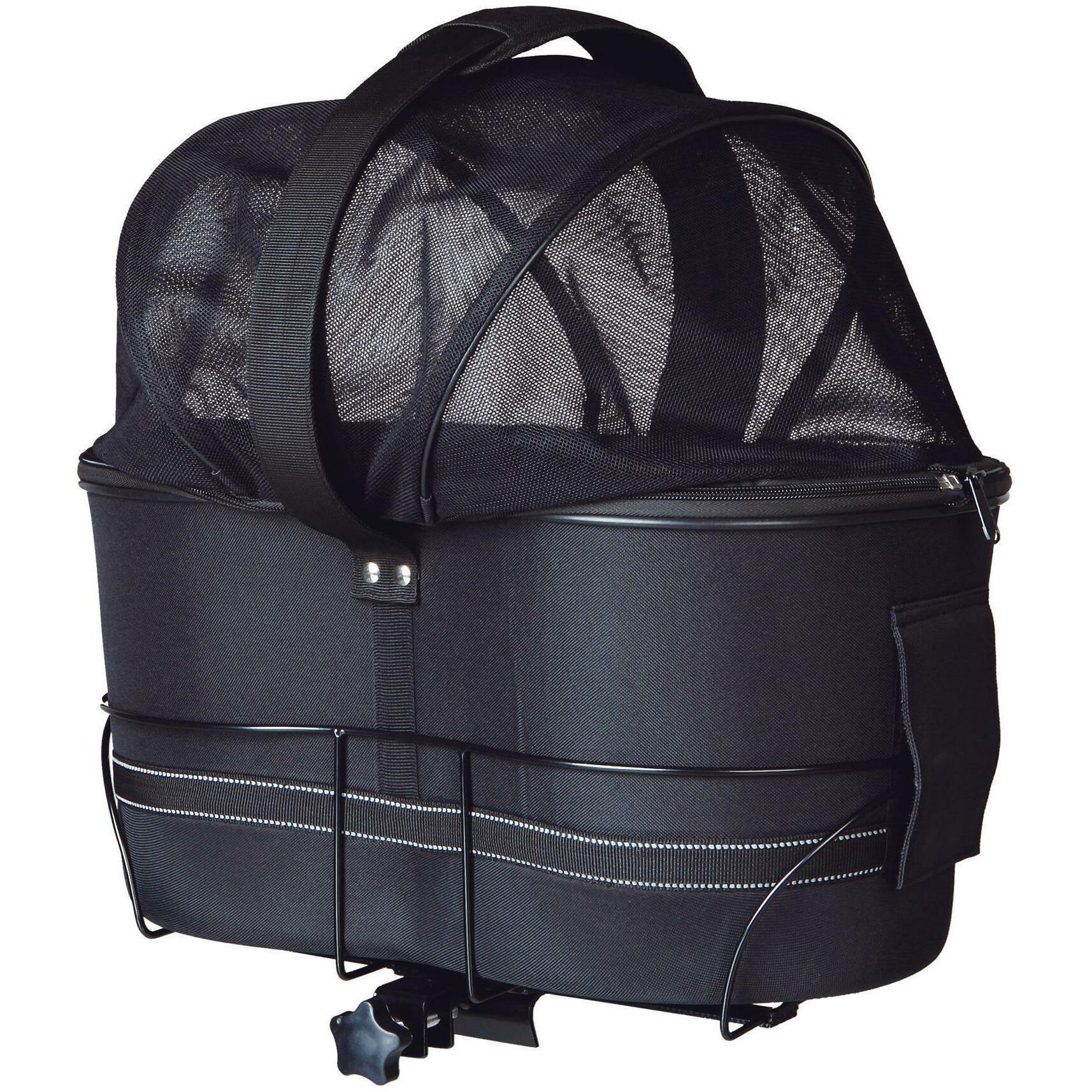 Comparer les prix de Panier vélo pour chien L42 l29 H48 cm Trixie - Panier vélo pour Chien