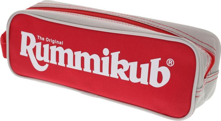 Actual product image Goliath Toys Rummikub Compact Original - Board Game (German, French, Italian, English)