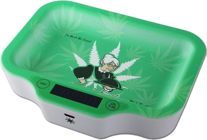 Immagine prodotto Black Leaf Bilancia digitale con luce GRANDMAS FINEST