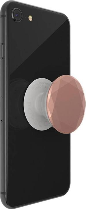Immagine prodotto PopSockets Diamante metallico in oro rosa
