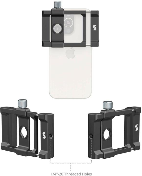 Actual product image SmallRig 4737 8x Telephoto Lens for Mobile Phone (T mount)