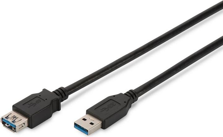 Produktbild Digitus USB-Verlängerung (3 m, USB 3.0)