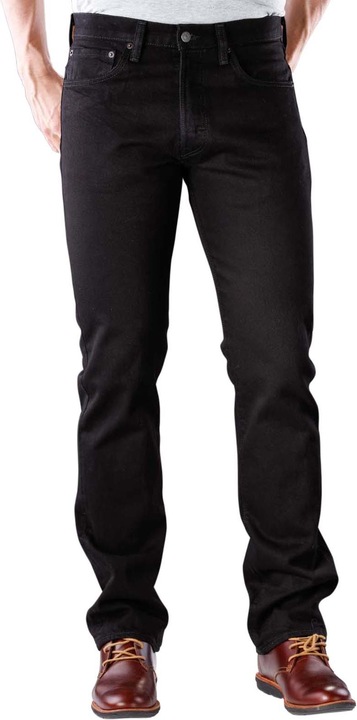 Actual product image Levis 501 Jeans blacklist stretch (W29/L32)