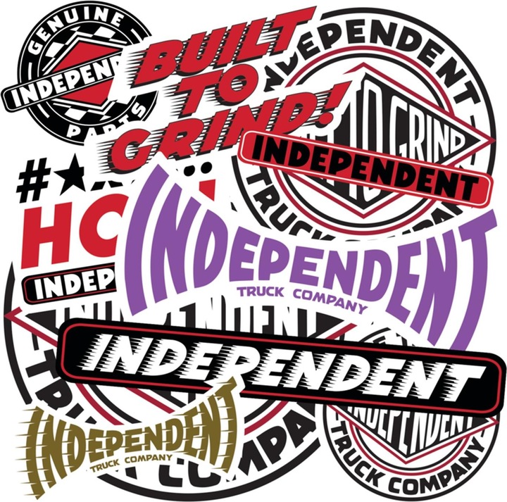 Produktbild Independent Sticker 10 Pack