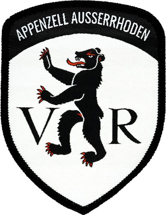 Actual product image Charlie Mike Klettabzeichen Kantonswappen Appenzell Ausserrhoden