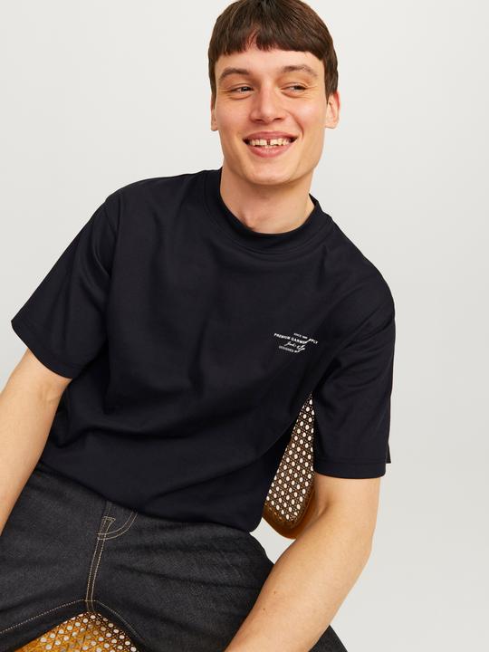 Immagine prodotto Jack & Jones Jprblachad Branding Ss Crew Neck Tee Sn (XS)
