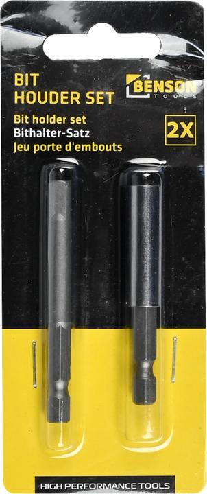 Actual product image Benson Bit holder set 60 and 65 mm2 pcs