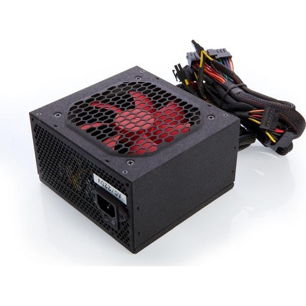 Itek DESERT 550 (550 W), PC Netzteil, Schwarz, Rot
