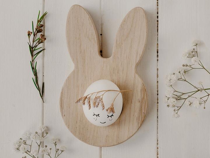 Produktbild Eulenschnitt Eierbecher Hase (1x)