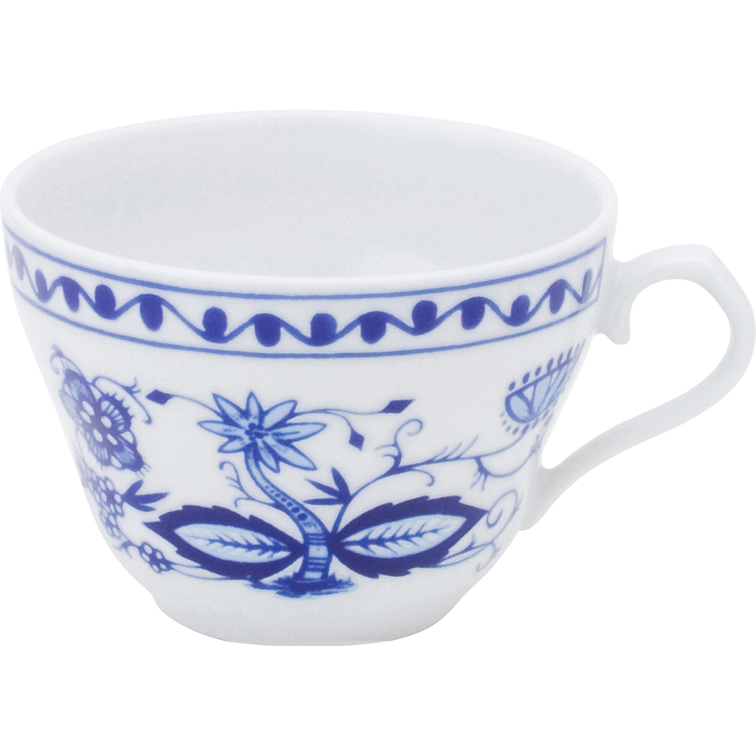 Kahla, Tasse, Rossella Zwiebelmuster Kaffeetasse (180 ml, 1 x)