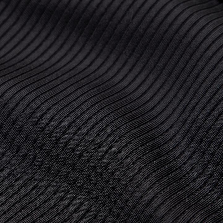 Actual product image Olaian Bikini-Hose Surfen Mädchen Alma Hao schwarz