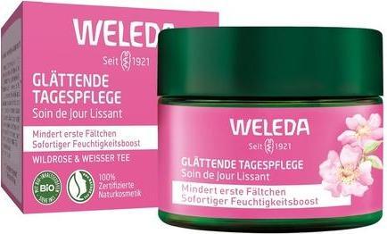 Produktbild Weleda Glättende Tagespflege (40 ml, Tagescreme, Bis SPF 10)
