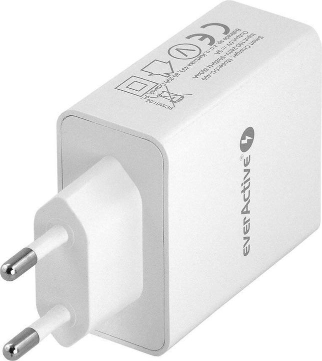 Produktbild Everactive 5V 5A 4xUSB įkroviklis (25 W)