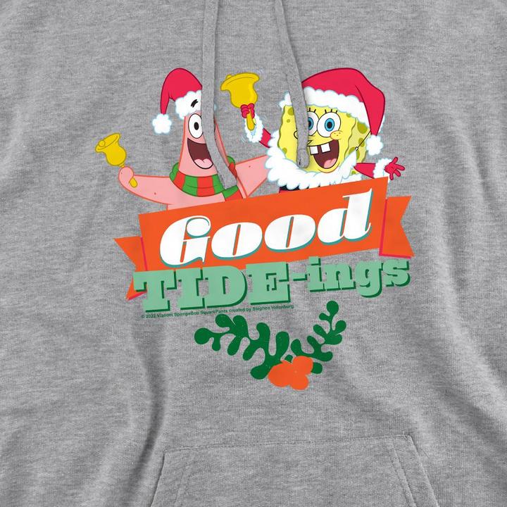 Produktbild Spongebob Squarepants Good Tideings Kapuzenpullover weihnachtliches Design (M)