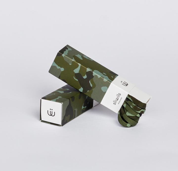 Image du produit Sliwils Schuhbändel SAVAGE FOREST