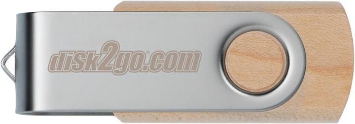 Image du produit Disk2go Bois (16 Go, USB-A)