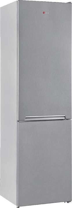 Vox Kombikühlschrank NF 3830 IX E (E, H: 266 l, Z: 101 l, NO-FROST, Edelstahl) (366 l)