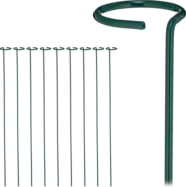 Actual product image Relaxdays 10x planting sticks (6 cm, 6 cm)