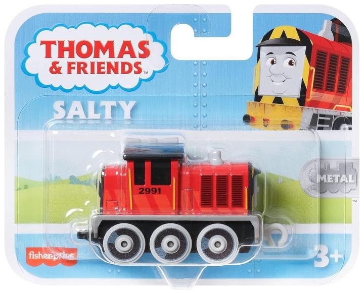 Produktbild Thomas & Friends Thomas and Friends - Small Push Along Engine Salty /Toys